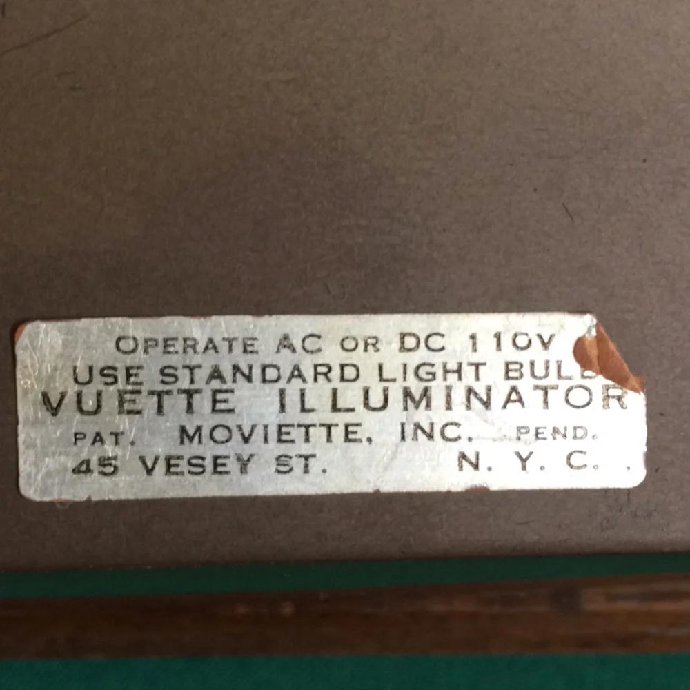 Moviette Inc vintage electric
