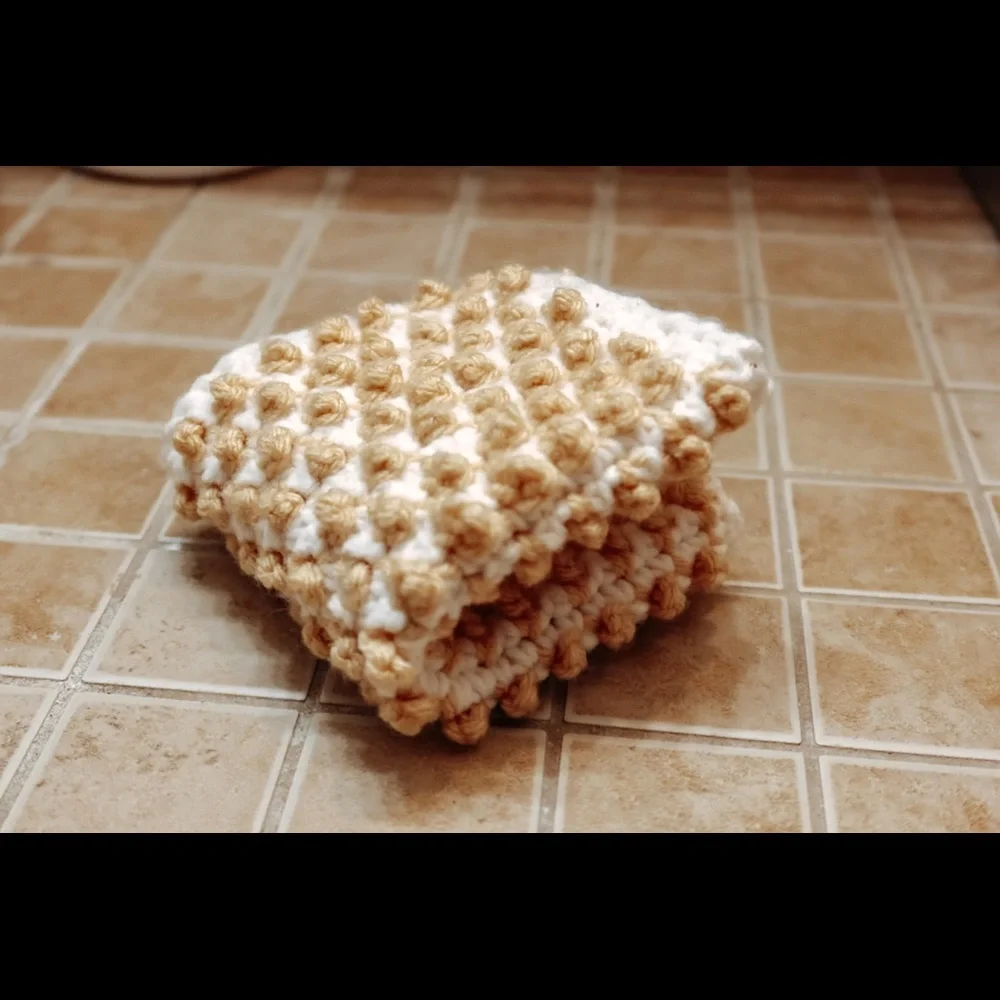 N/A acrylic yarn
