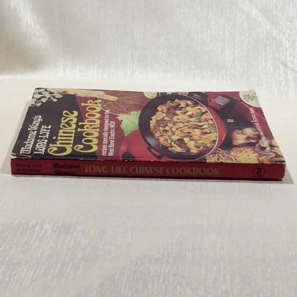 Vintage madame wong’s