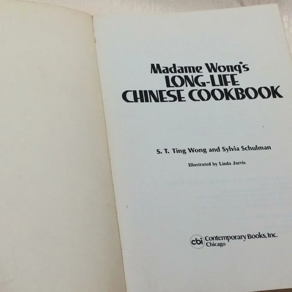 Vintage madame wong’s