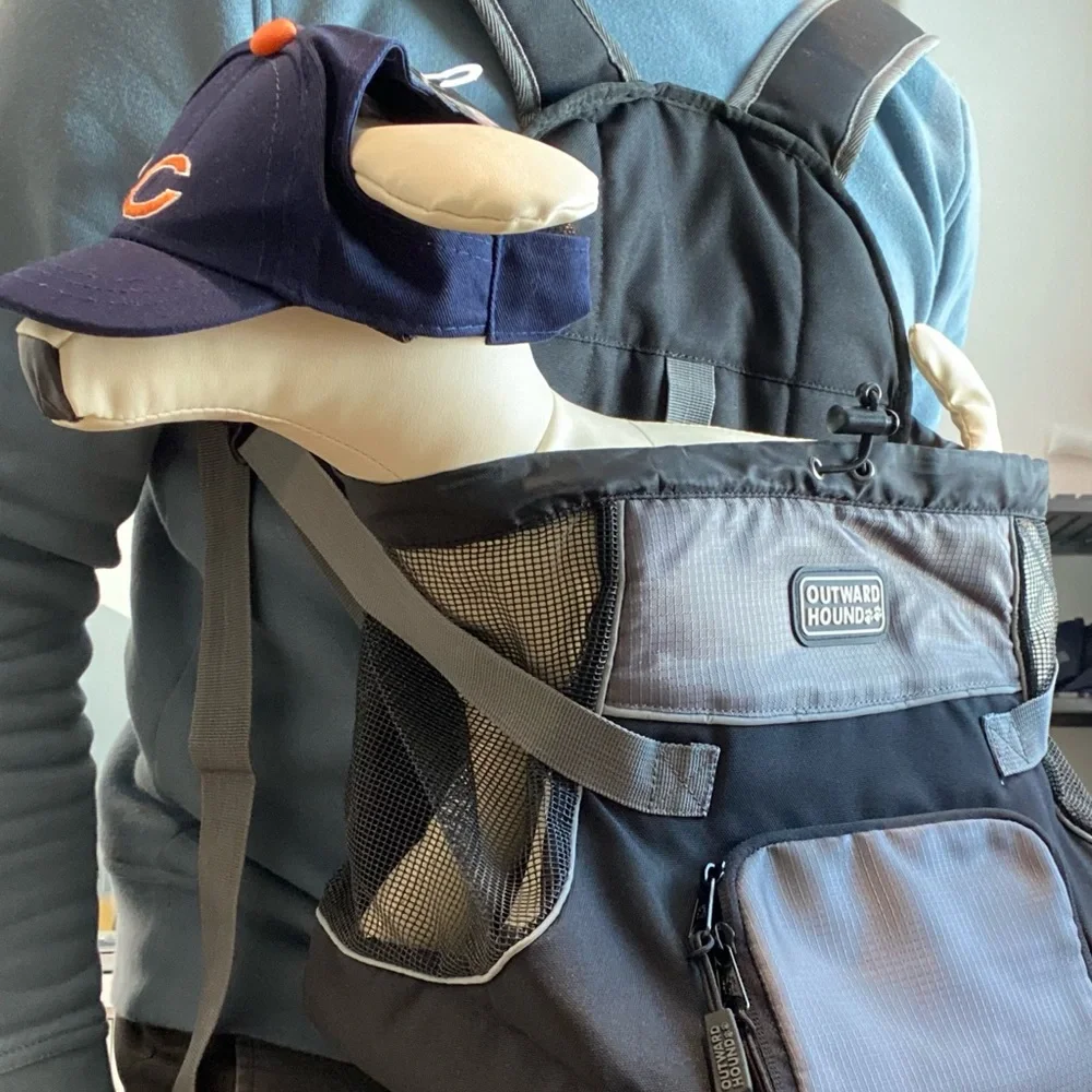 Outward Hound pet carrier