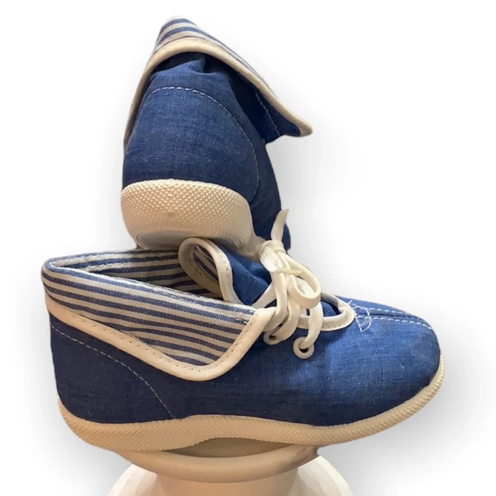 wee walker denim blue