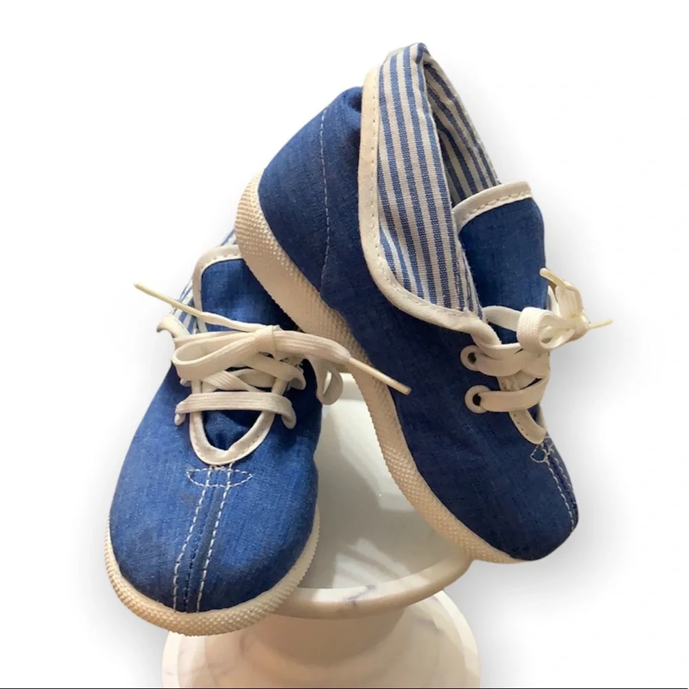 wee walker denim blue