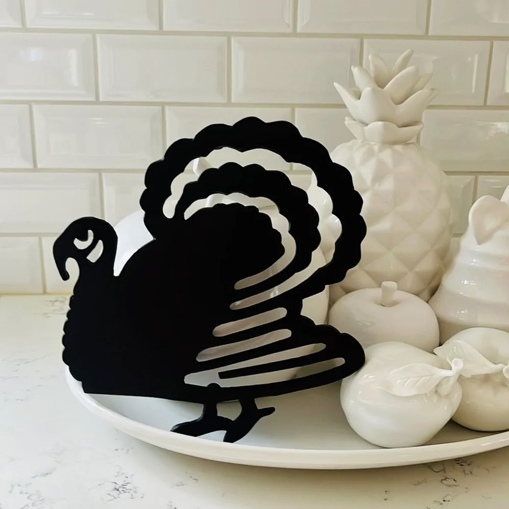 Crate&Barrel bronze turkey