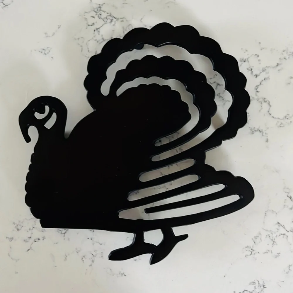 Crate&Barrel bronze turkey