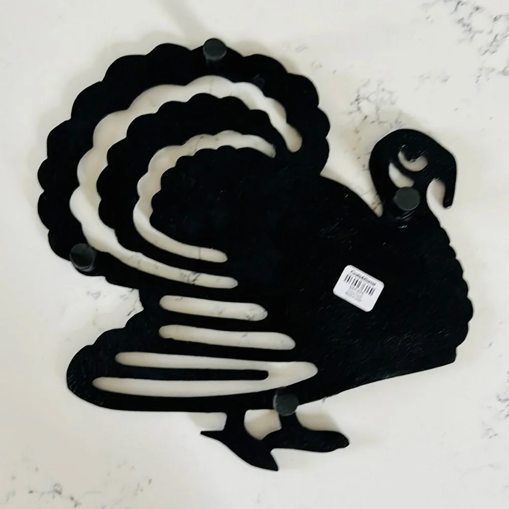 Crate&Barrel bronze turkey