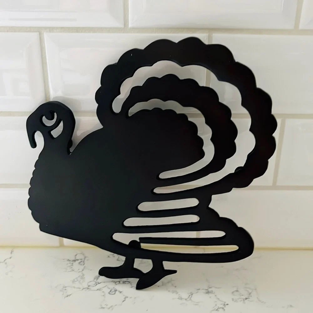 Crate&Barrel bronze turkey