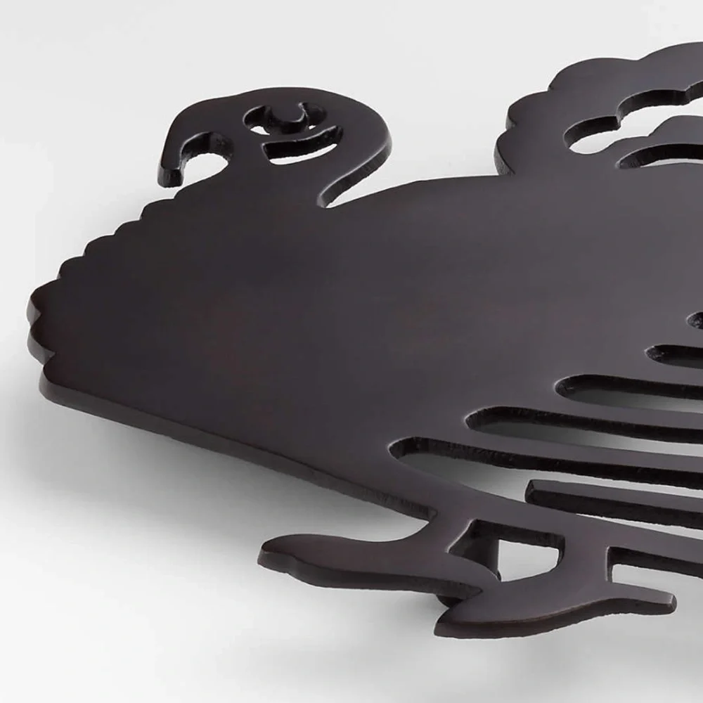 Crate&Barrel bronze turkey