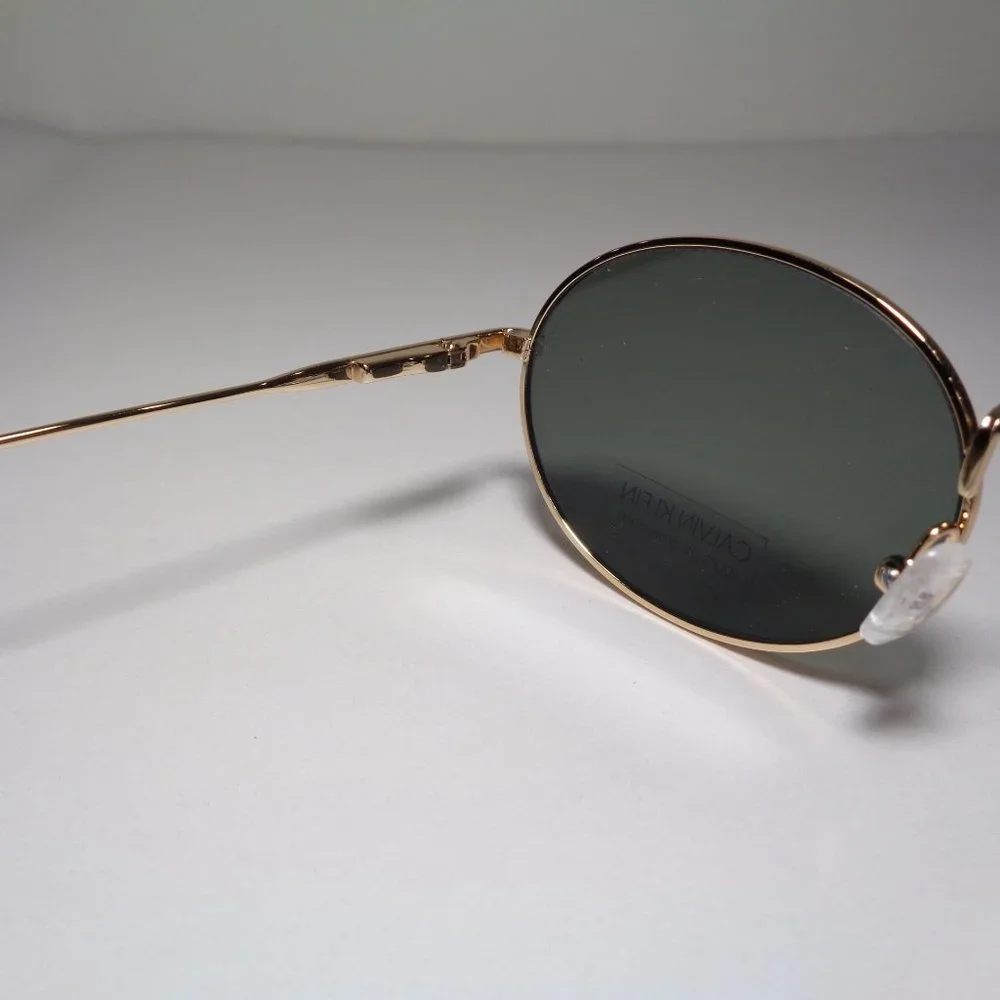 Calvin Klein CK20116S Shiny Gold Soft Tortoise New Men's Sunglasses