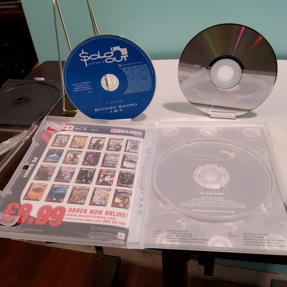 Sandlot, Sold Out broken sword