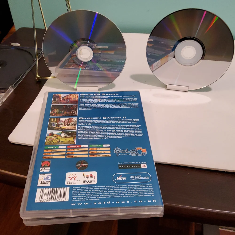 Sandlot, Sold Out broken sword