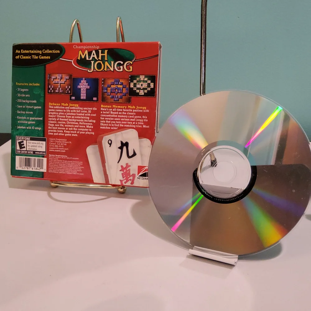 Cosmi, EGames used disc