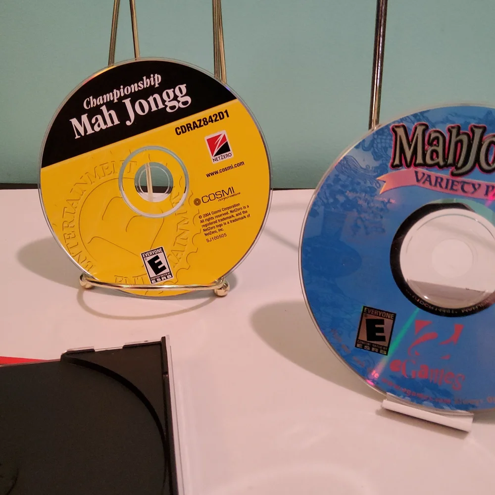 Cosmi, EGames used disc