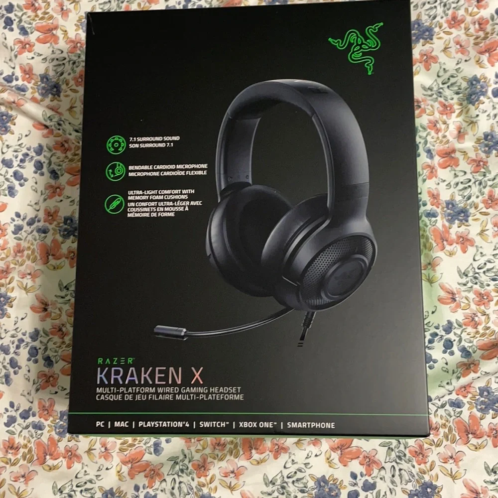 Razer Kraken X headset good condition