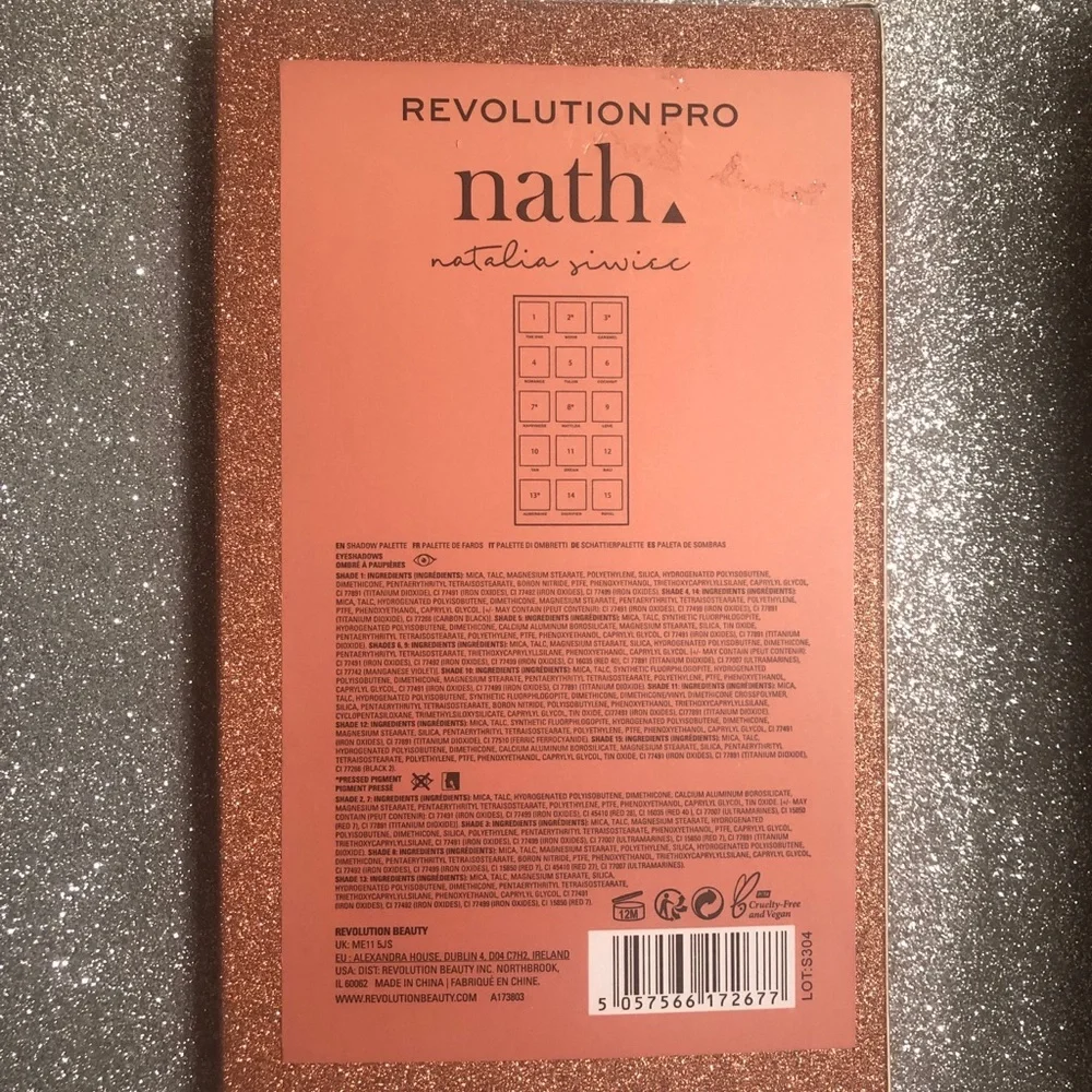 Makeup Revolution brand new