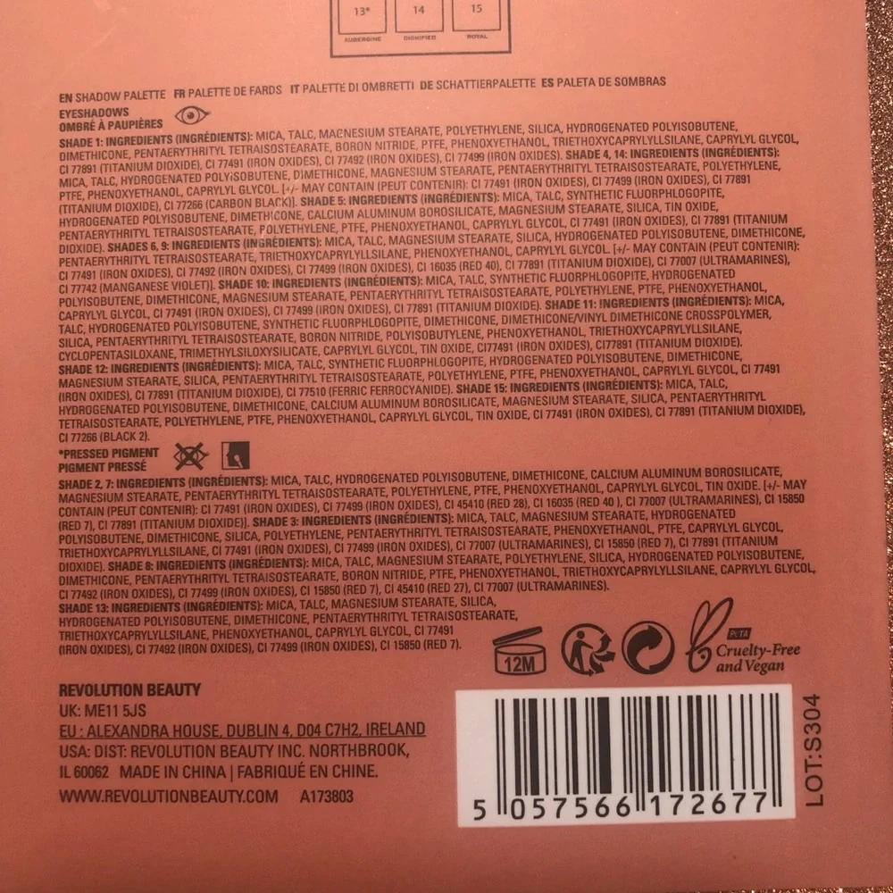 Makeup Revolution brand new