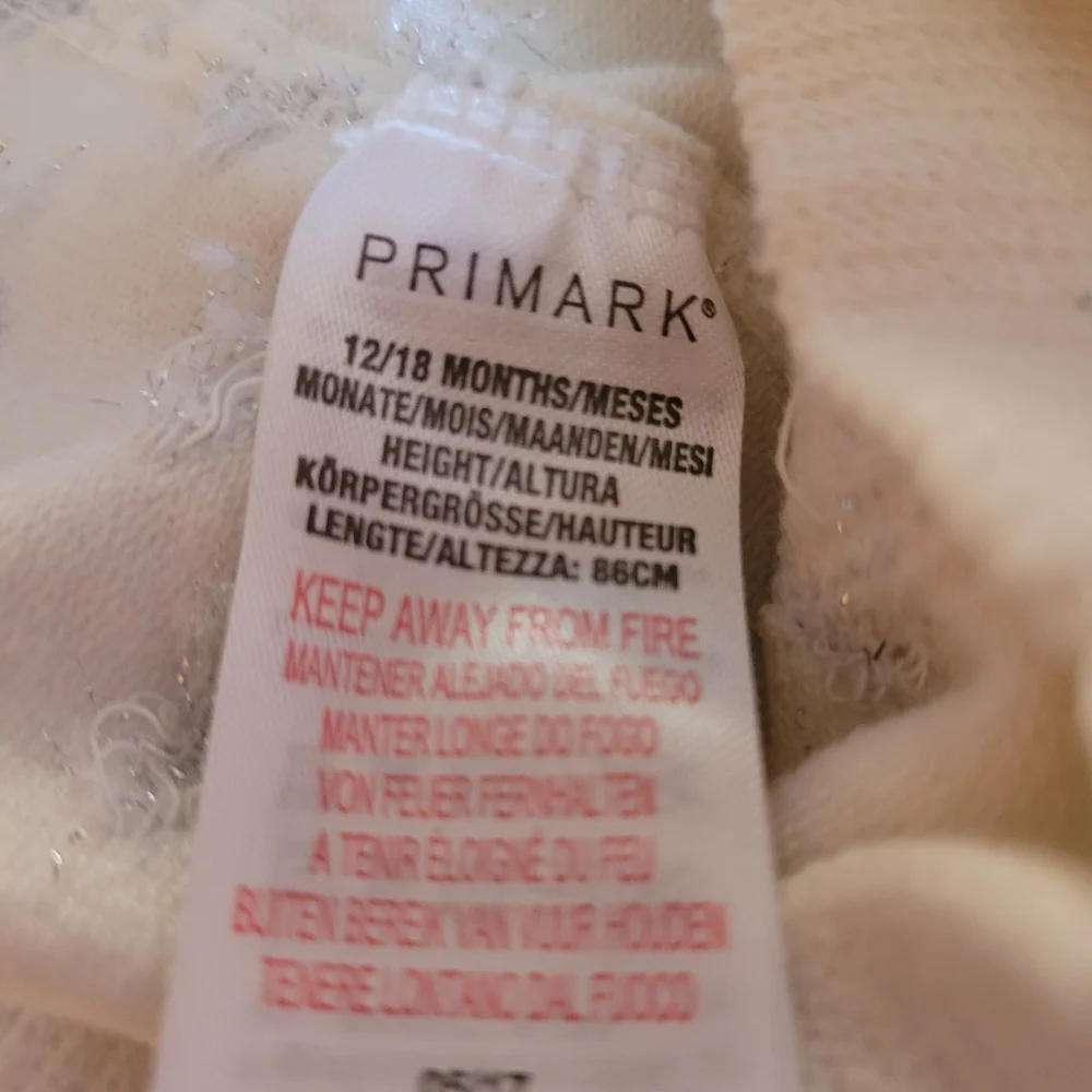 PS by SP NEW and Primark 12-24 M Tights Pink White Silver Sparkle Dog Poodle