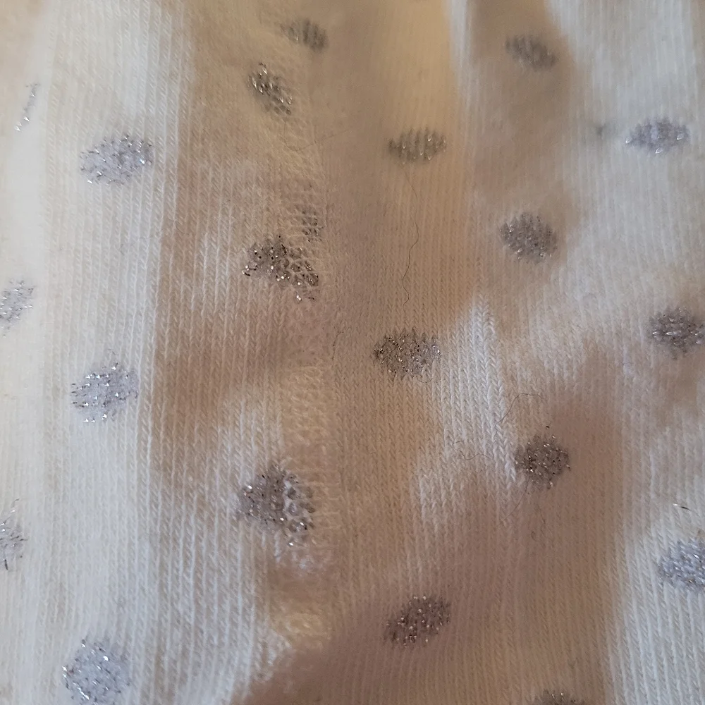 PS by SP NEW and Primark 12-24 M Tights Pink White Silver Sparkle Dog Poodle