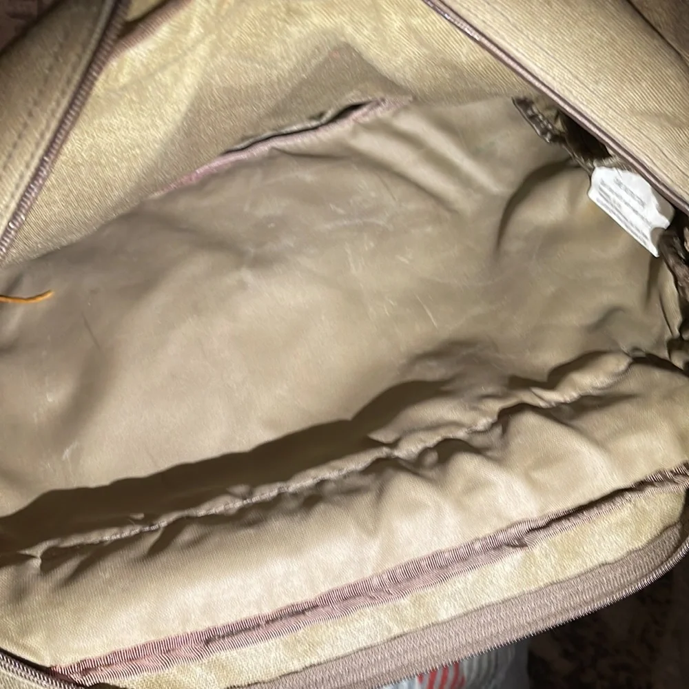 EDDIE BAUER VINTAGE OXFORD BRIEFCASE 💼 Era 1990-1996 RARE VHTF🔥