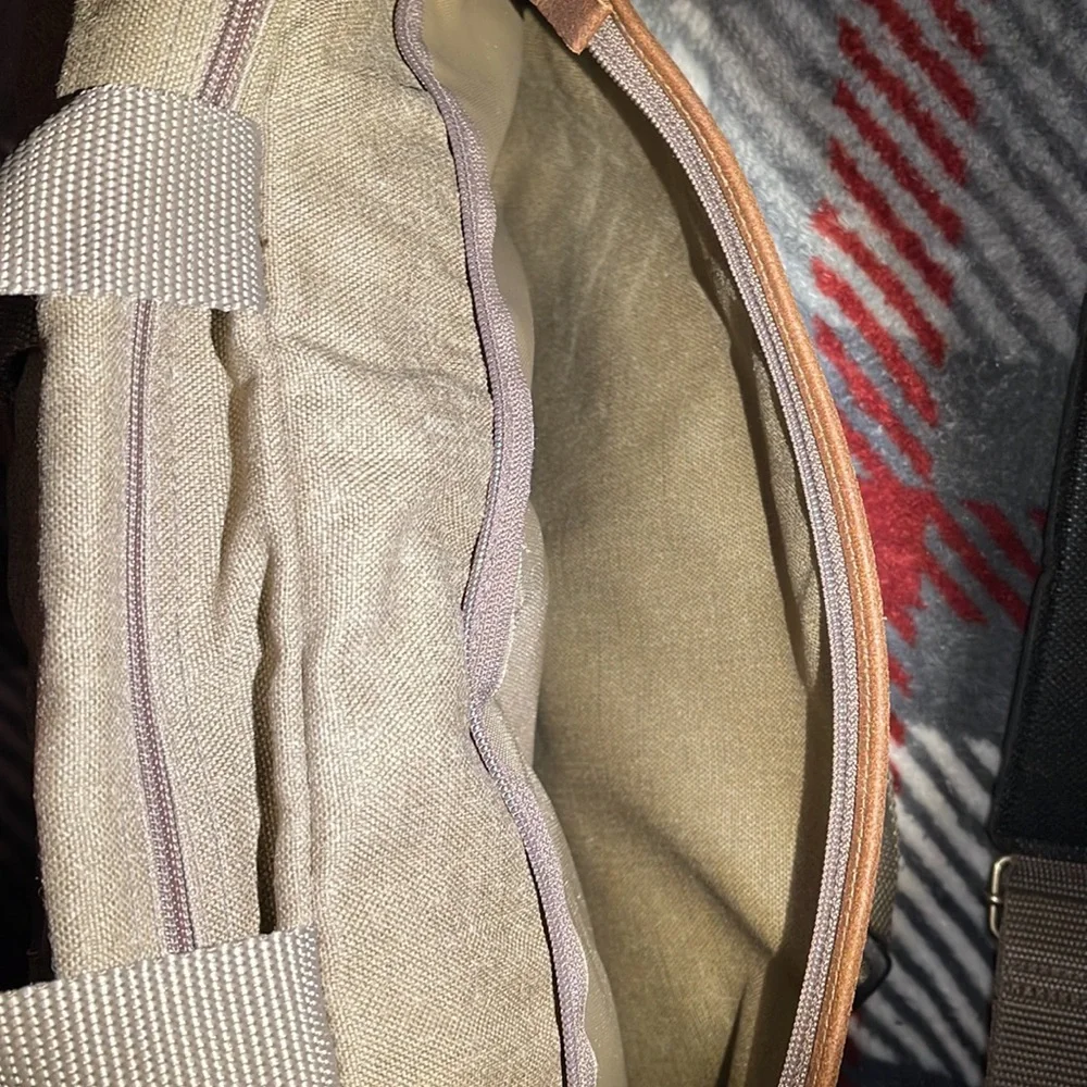 EDDIE BAUER VINTAGE OXFORD BRIEFCASE 💼 Era 1990-1996 RARE VHTF🔥