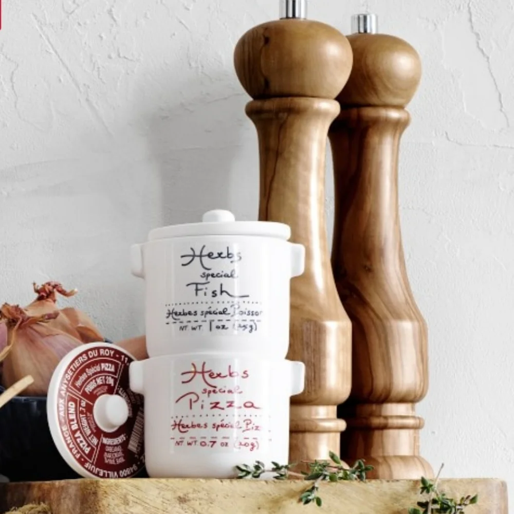 Williams Sonoma FSC Traditional Walnut Pepper Mill