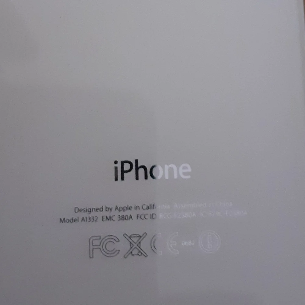 Apple iphone model