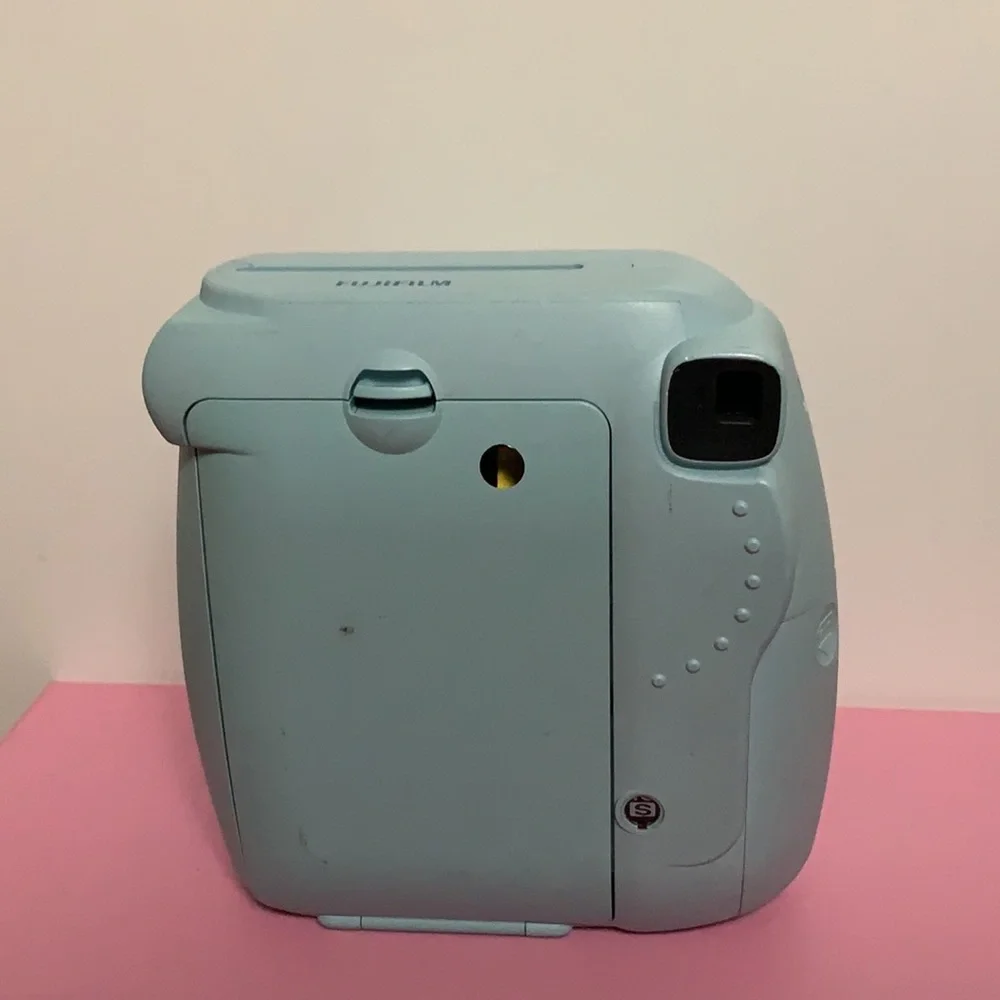 Fujifilm blue teal