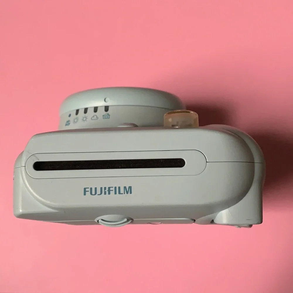 Fujifilm blue teal