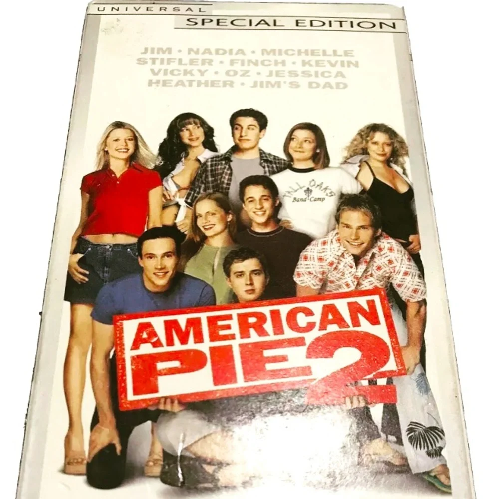 Vintage American Pie 2 VHS 2002 UNTESTED