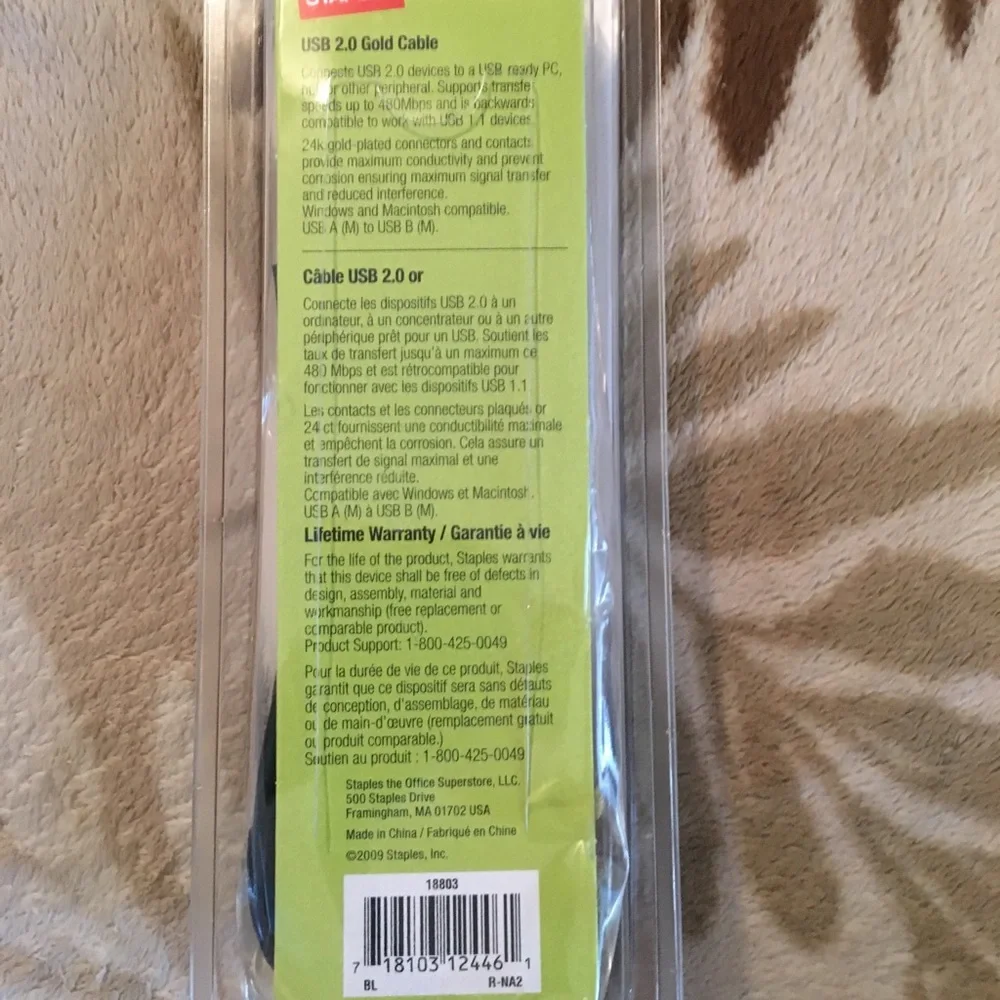 Staple usb 24