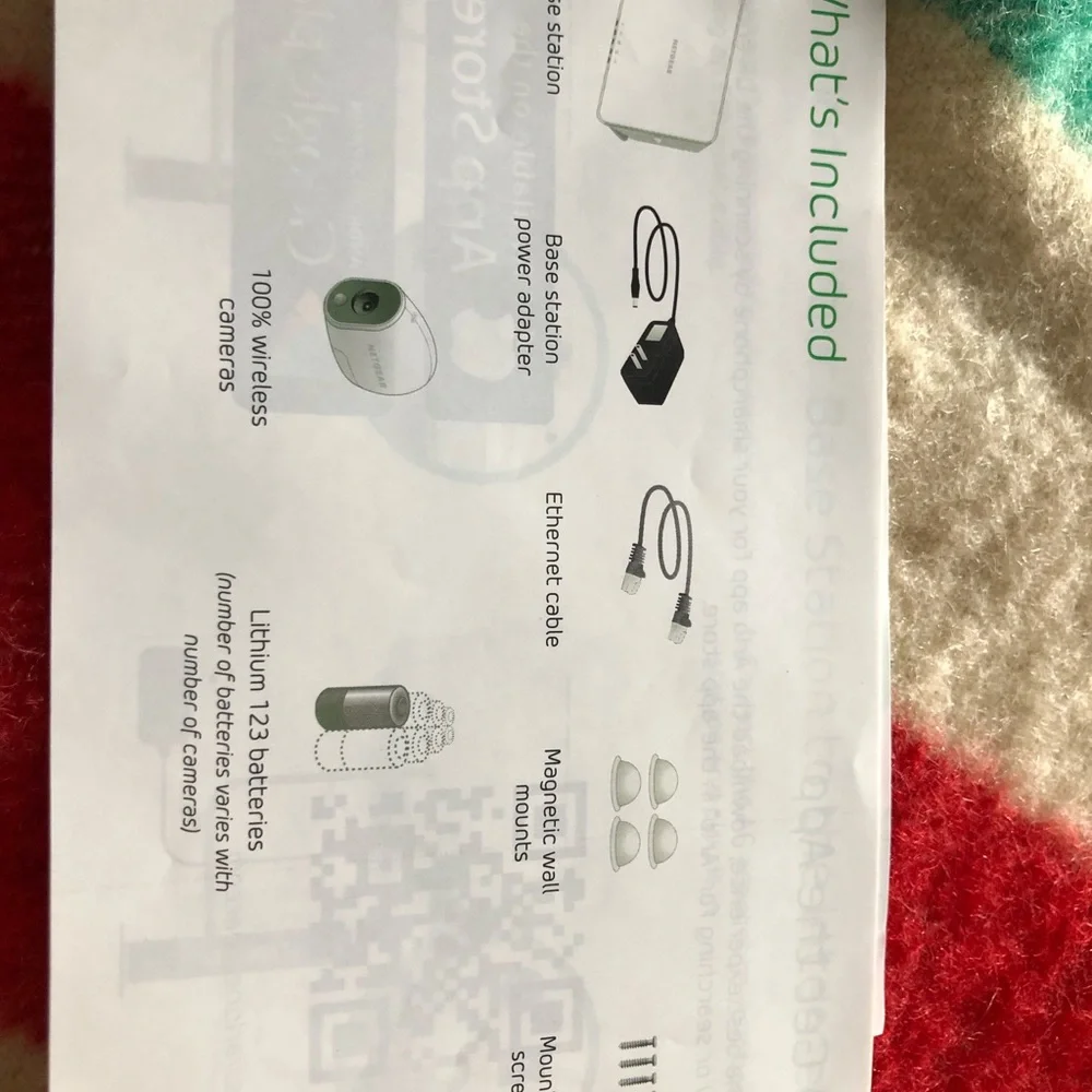 Arlo Netgear please shown