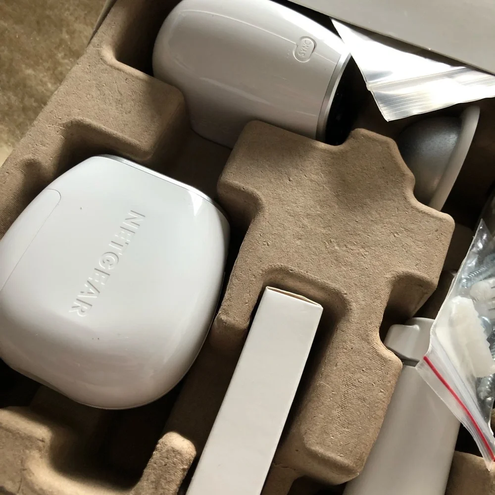 Arlo Netgear be cameras