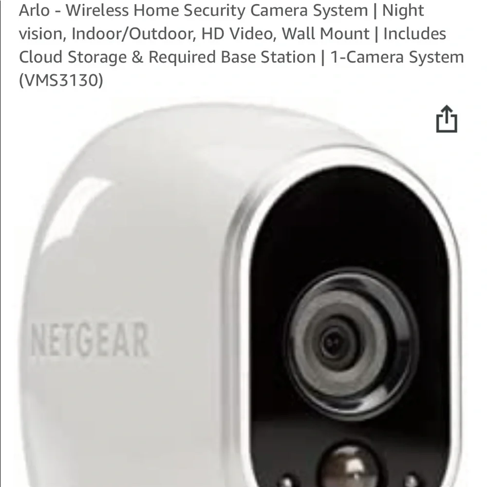 Arlo Netgear taken pictures
