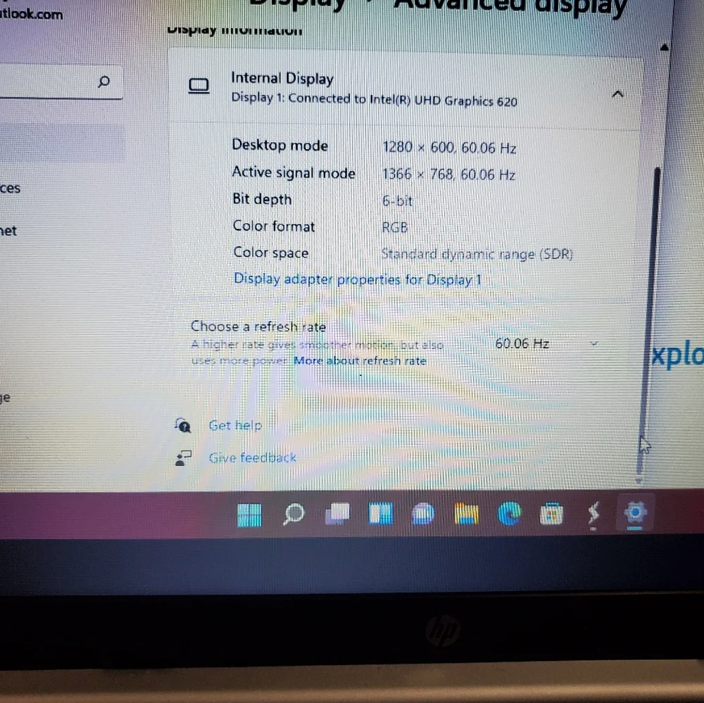 Hp laptop