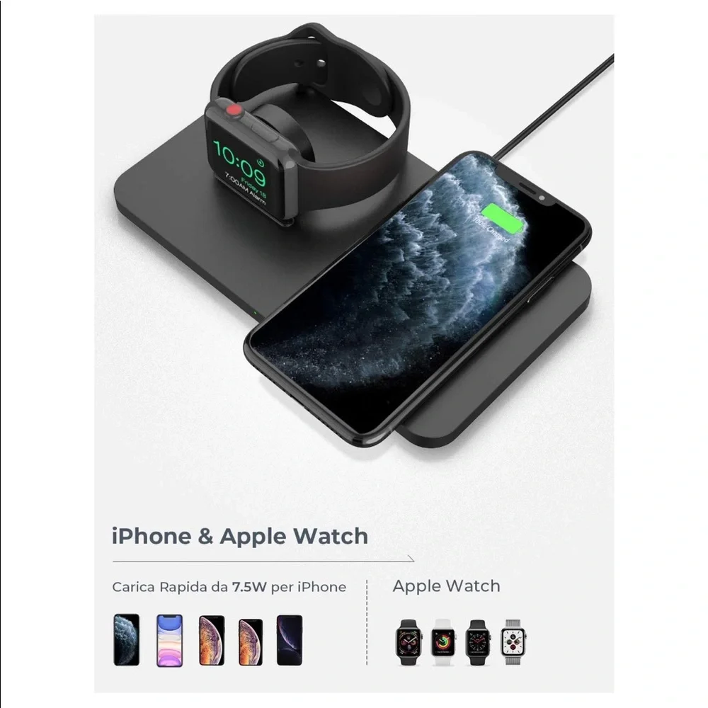 Seneo wireless charger