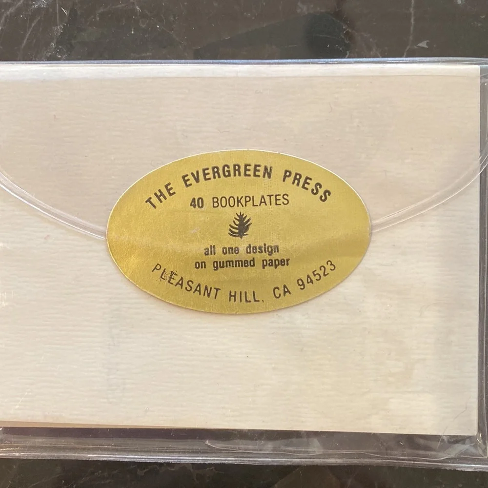 the evergreen press made press words