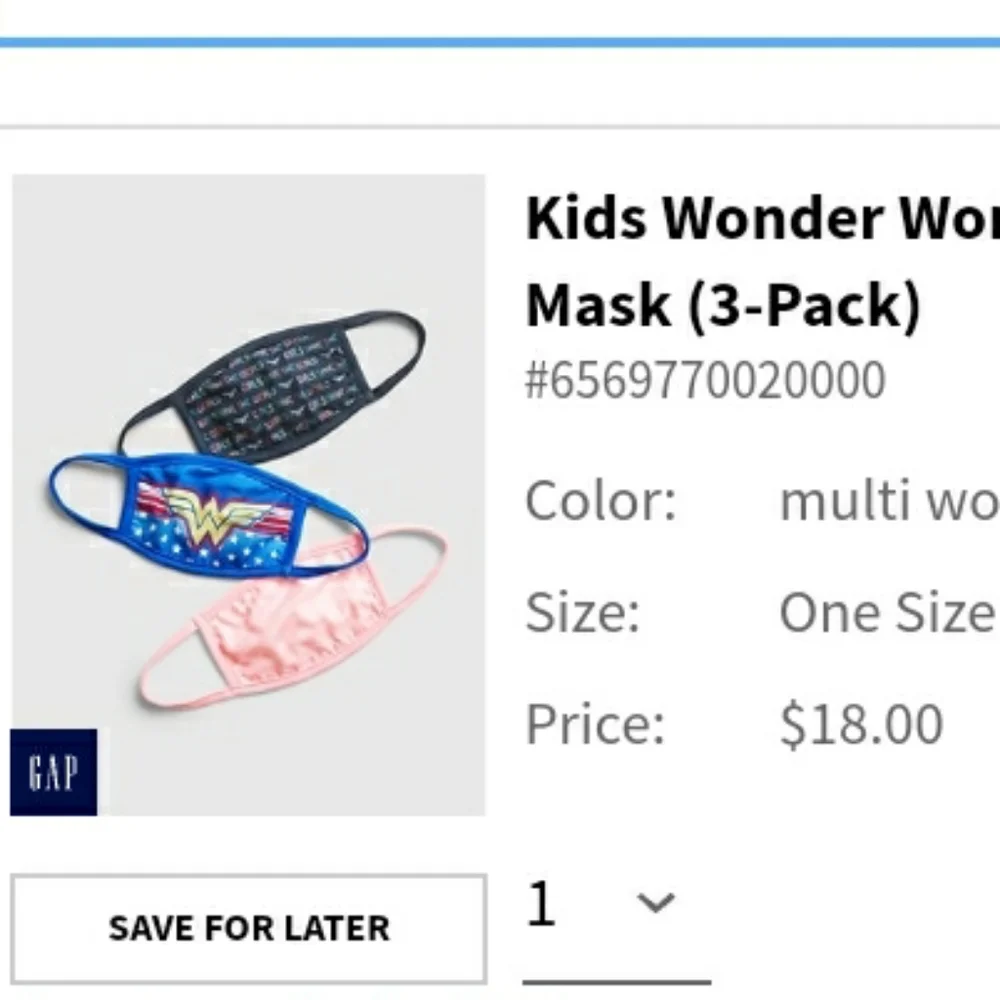 GAP product details