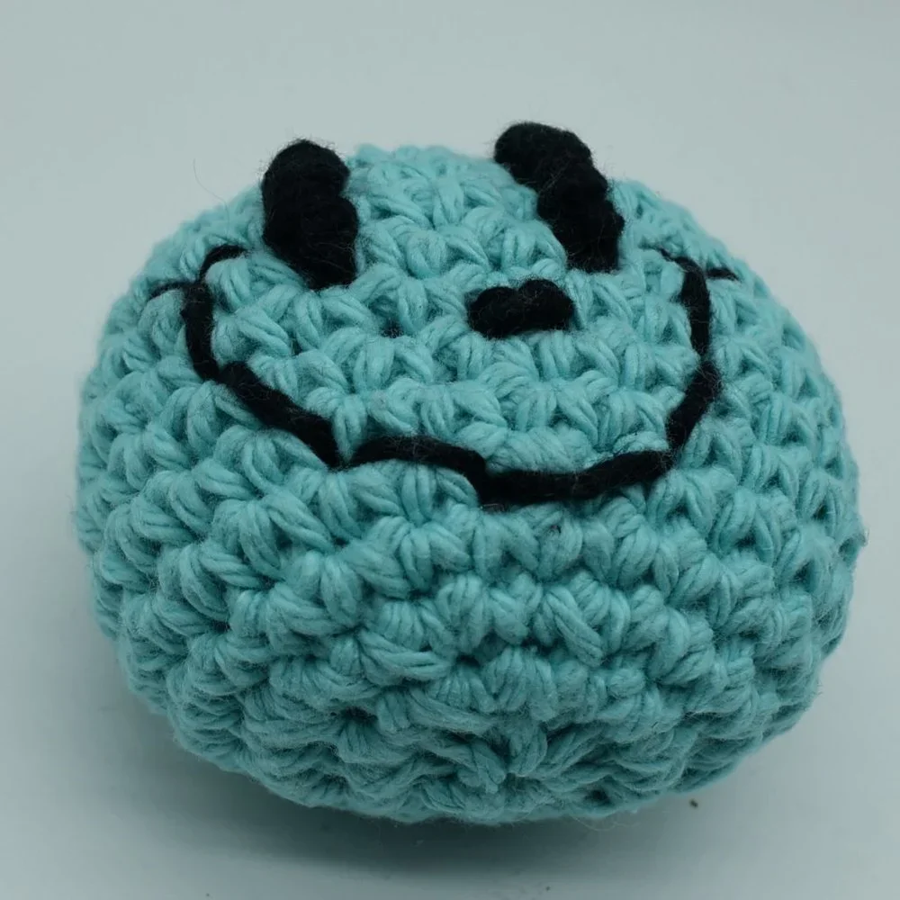 Hand Crafted *one crocheted
