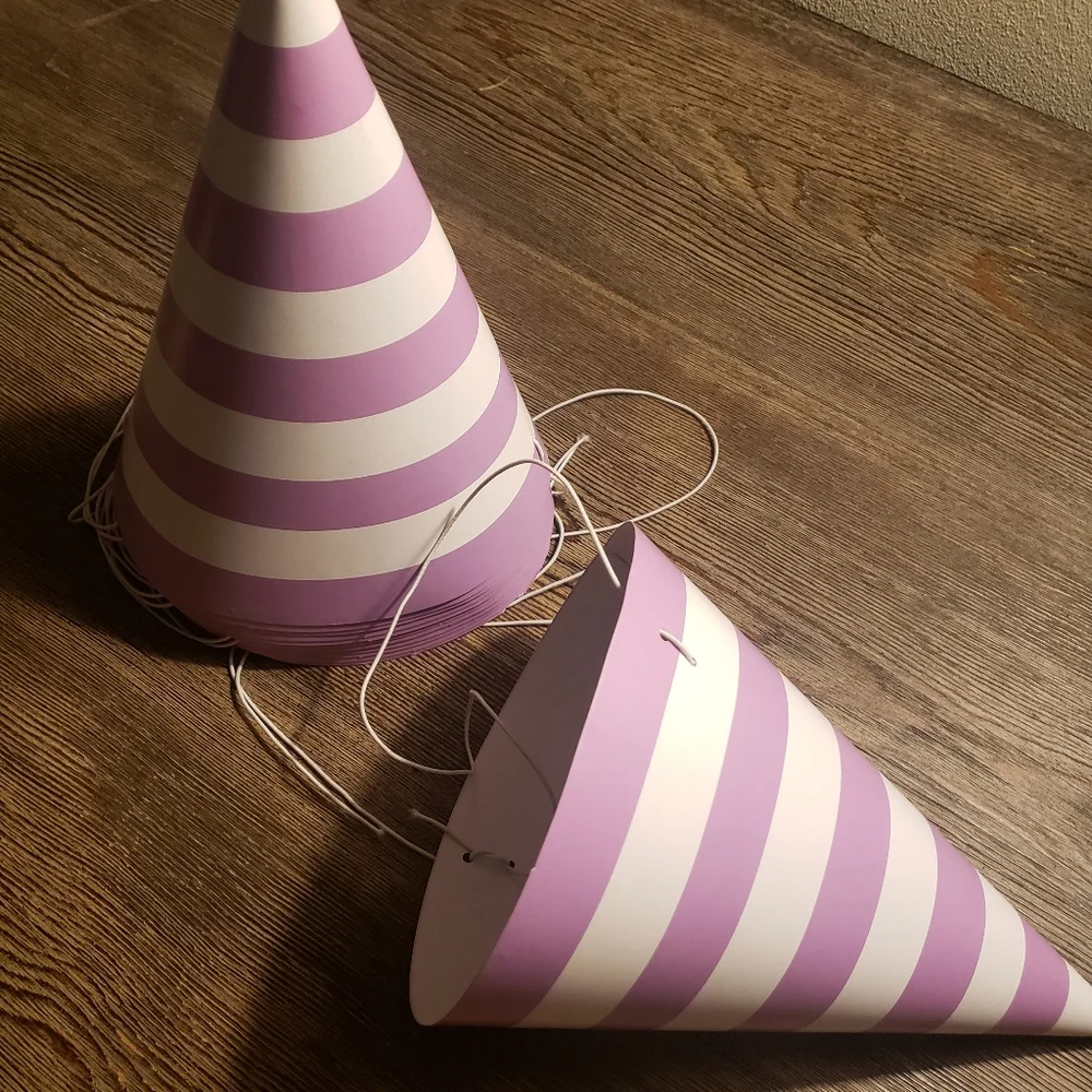 Adult sized Party Hats - Set of 12