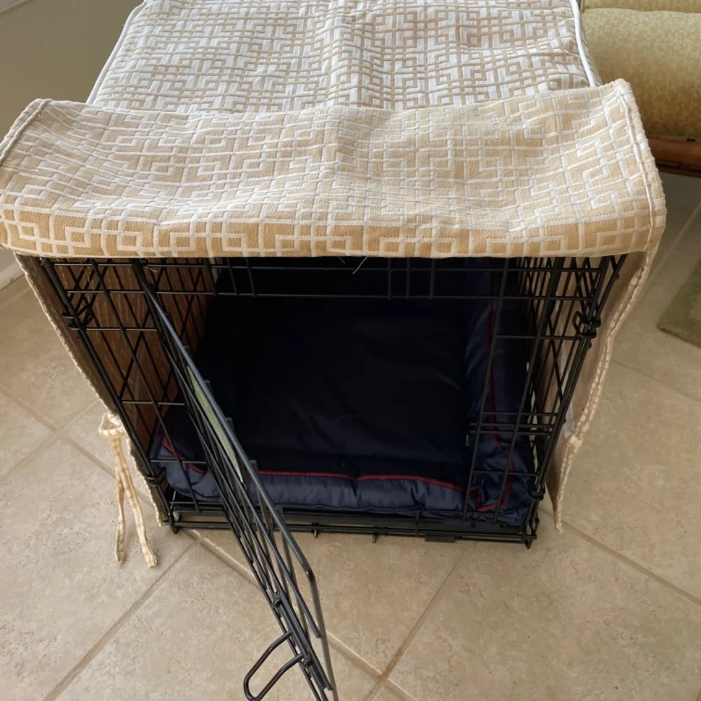 Custom made my crate