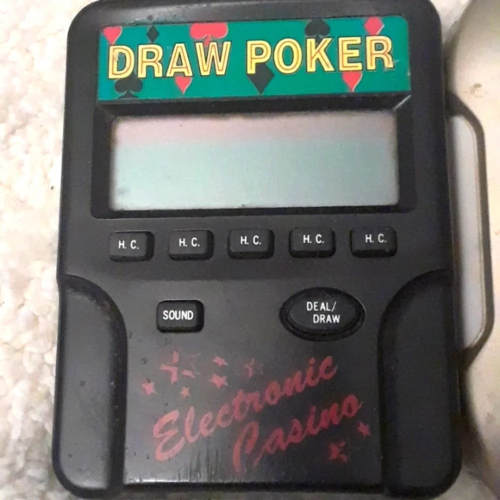 Radio Shack and Techno Source draw poker