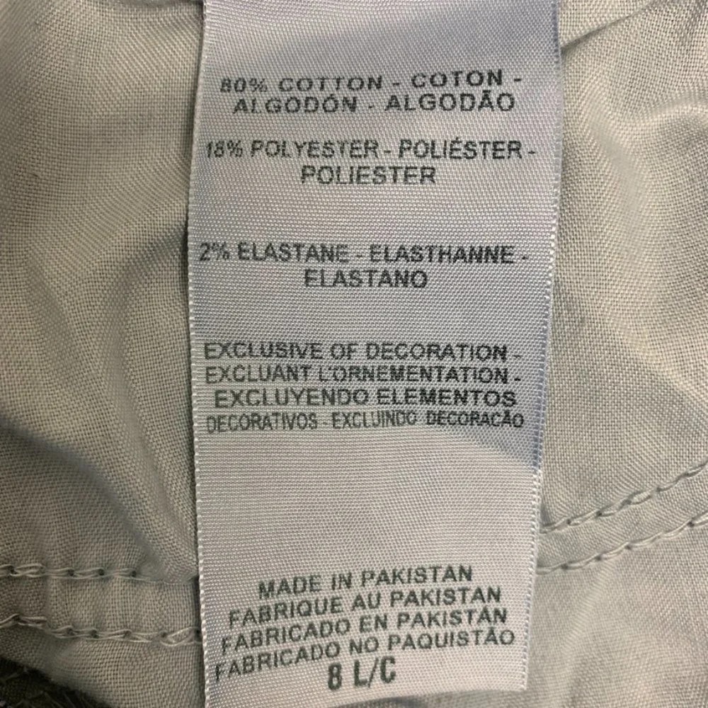 Signature by Levi Strauss size check