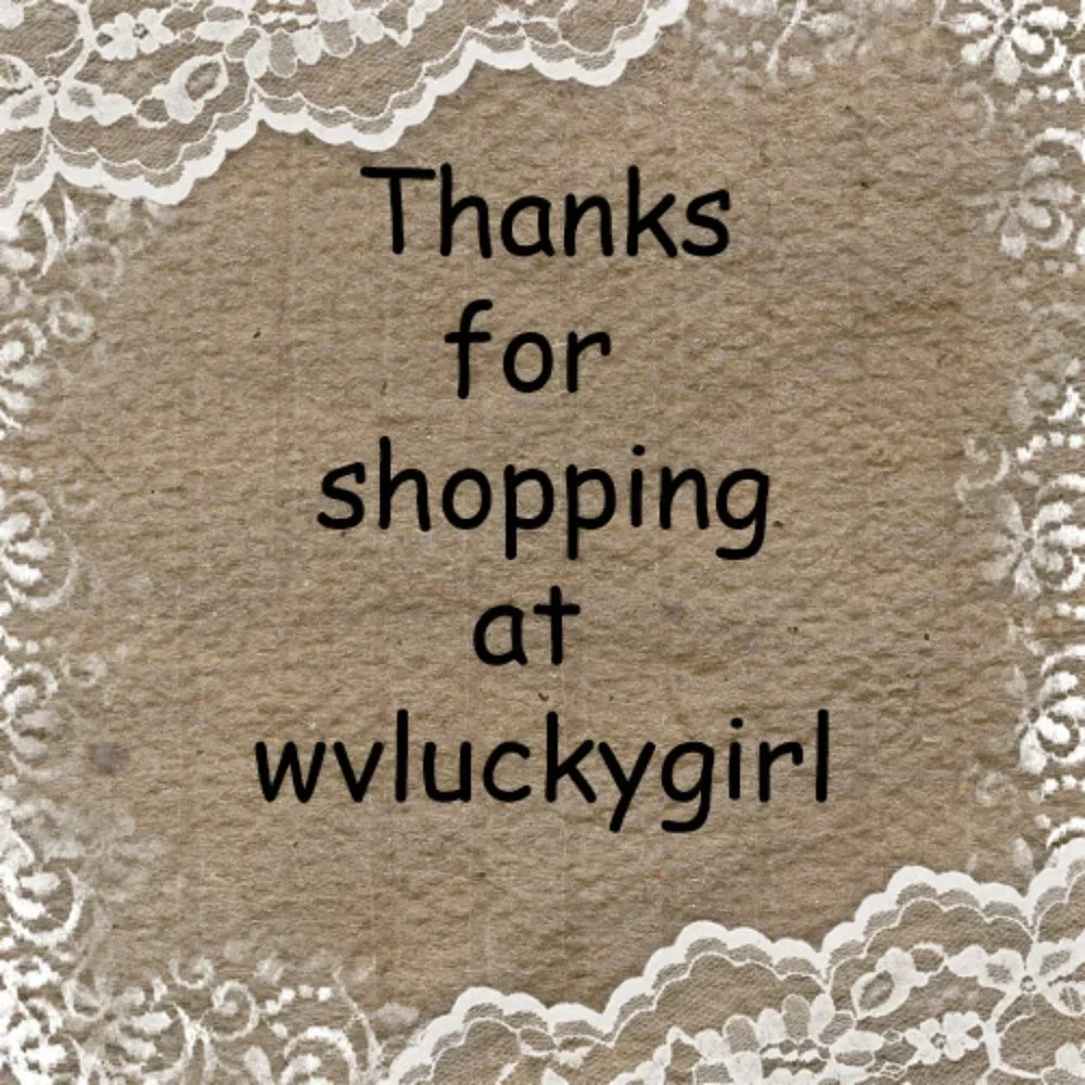 wvluckygirl you will