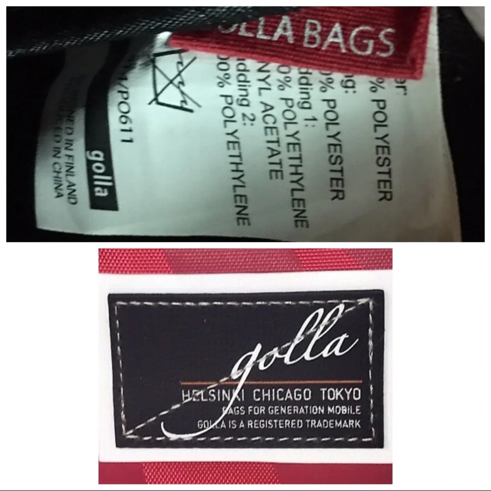 Golla hot pink