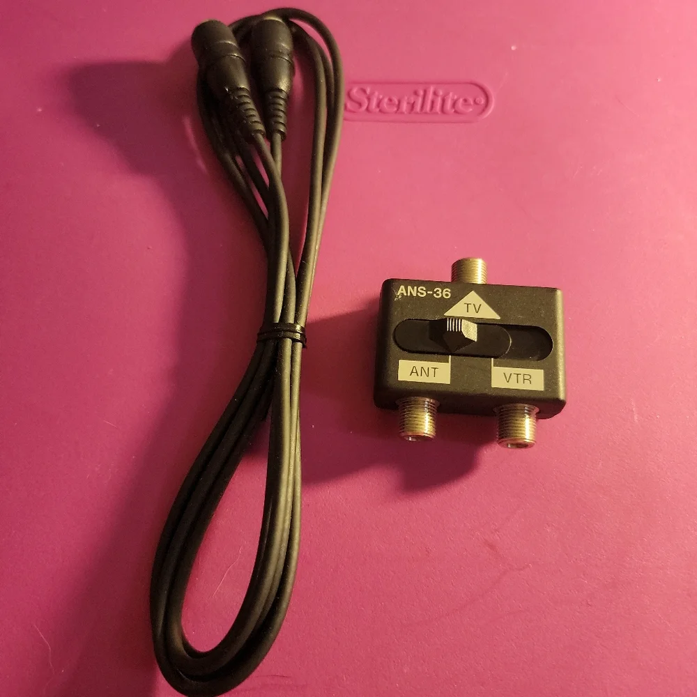 ANS-36 TV Switch TV ANT VTR with Cable