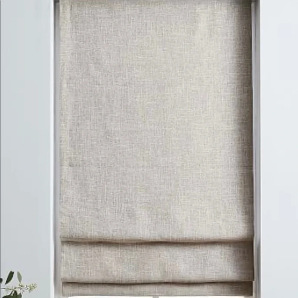 West Elm custom roman