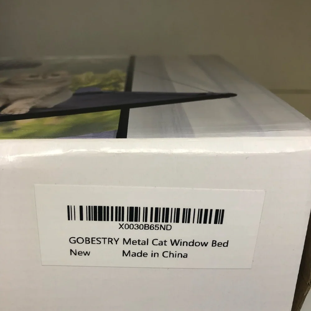 N/A cat window