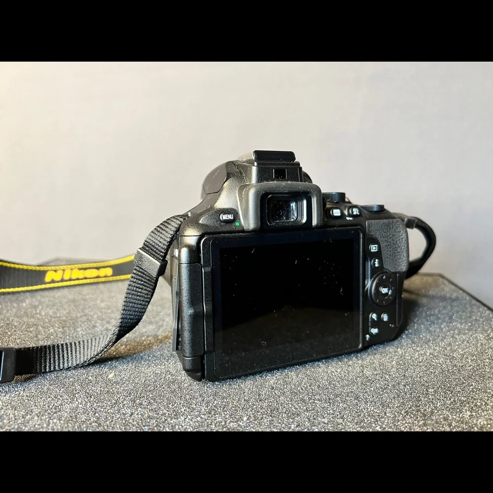 Nikon camera new