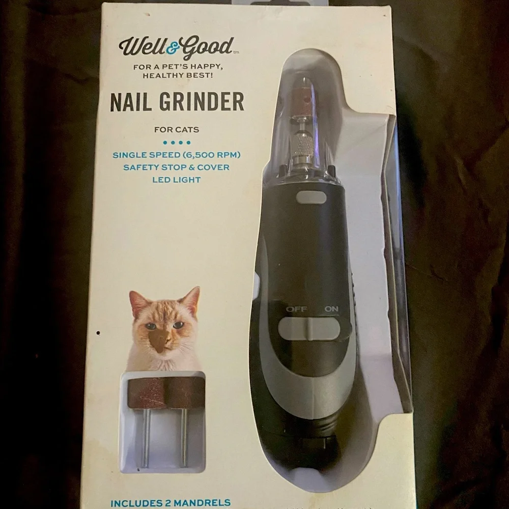 N/A nail grinder new
