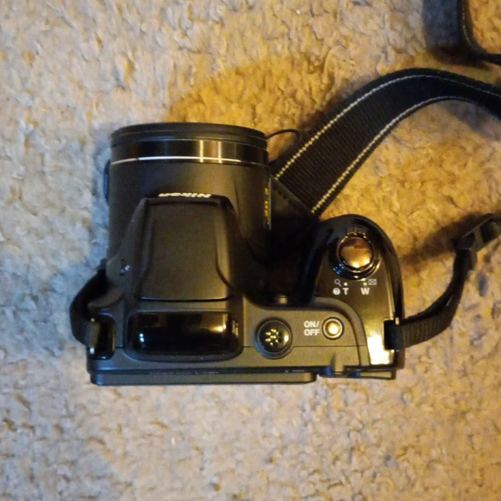 Nikon black coolpix